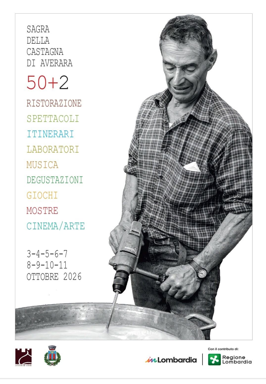 Locandina dell’evento Sagra della Castagna