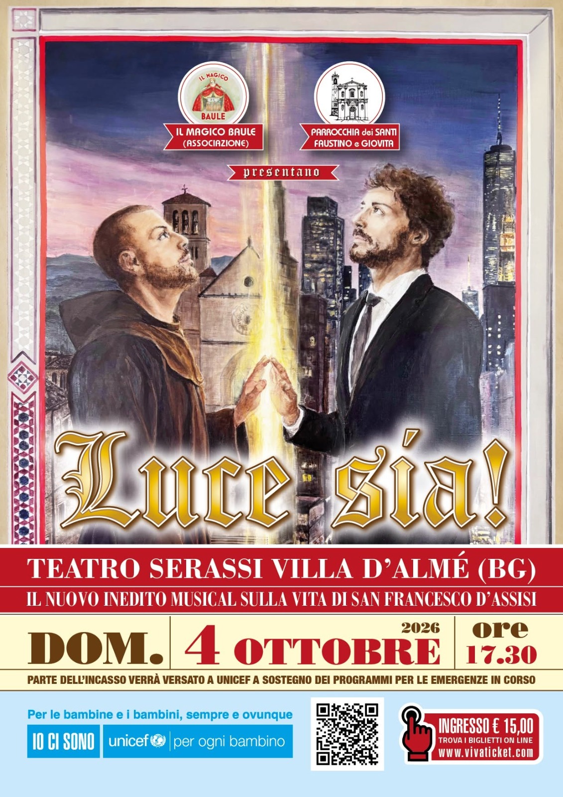 Locandina dell’evento Luce Sia